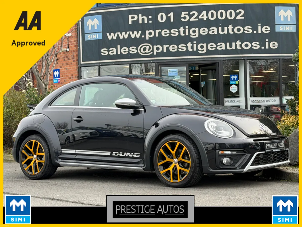 Volkswagen Beetle 1.4 PETROL AUTO DUNE-EDITION *CA - Image 1