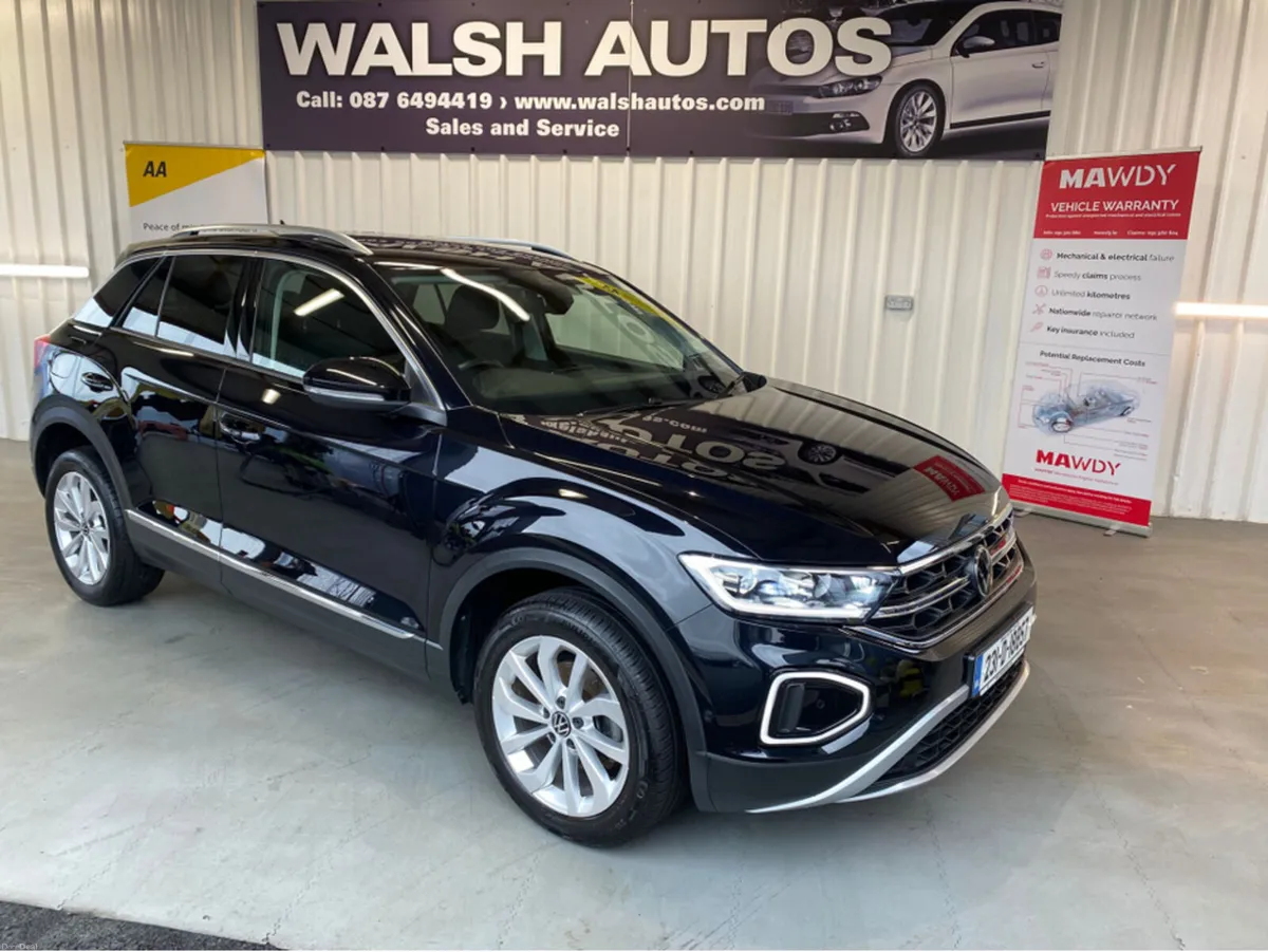 Volkswagen T-Roc STYLE 1.5 TSI D7F 150HP - Image 1