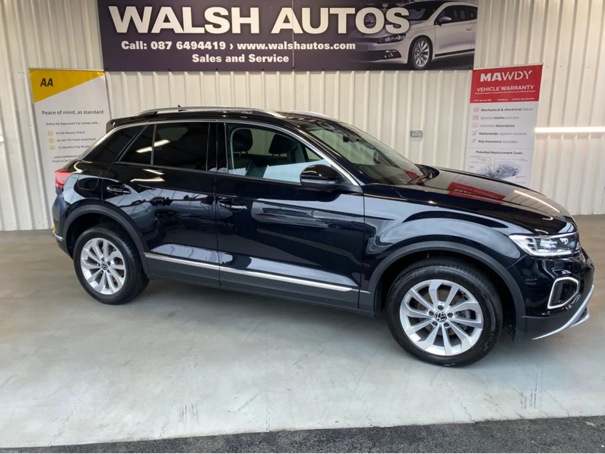 Volkswagen T-Roc STYLE 1.5 TSI D7F 150HP - Image 3