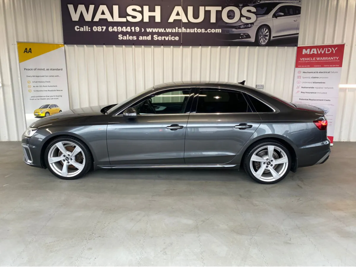 Audi A4 2.0 TDI S LINE 35 MHEV 163PS 4DR AUTO - Image 2