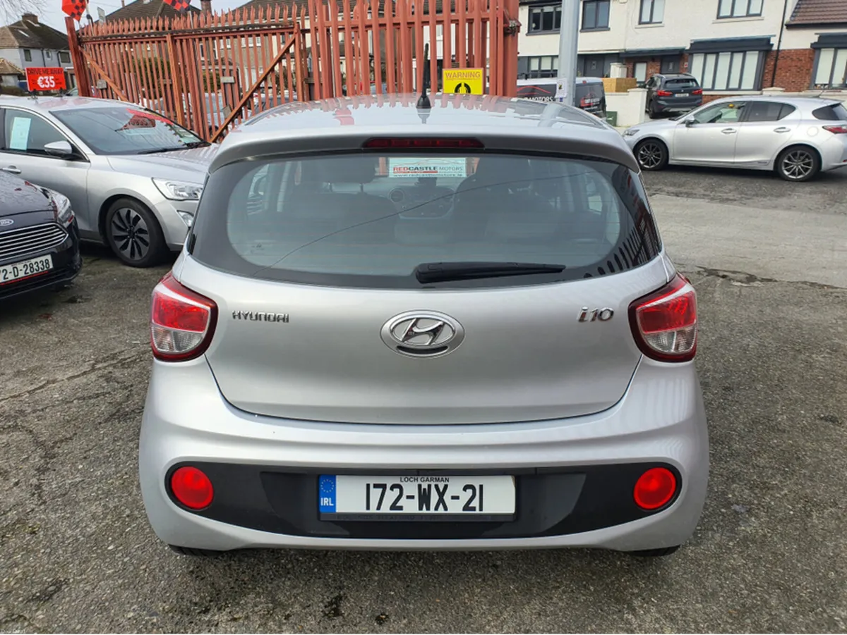 Hyundai i10 CLASSIC 4DR (NCT 06/27) - Image 4