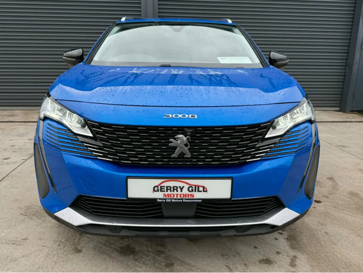 Peugeot 3008 FL ALLURE 1.5 BLUE HDI 130 bhp - Image 2