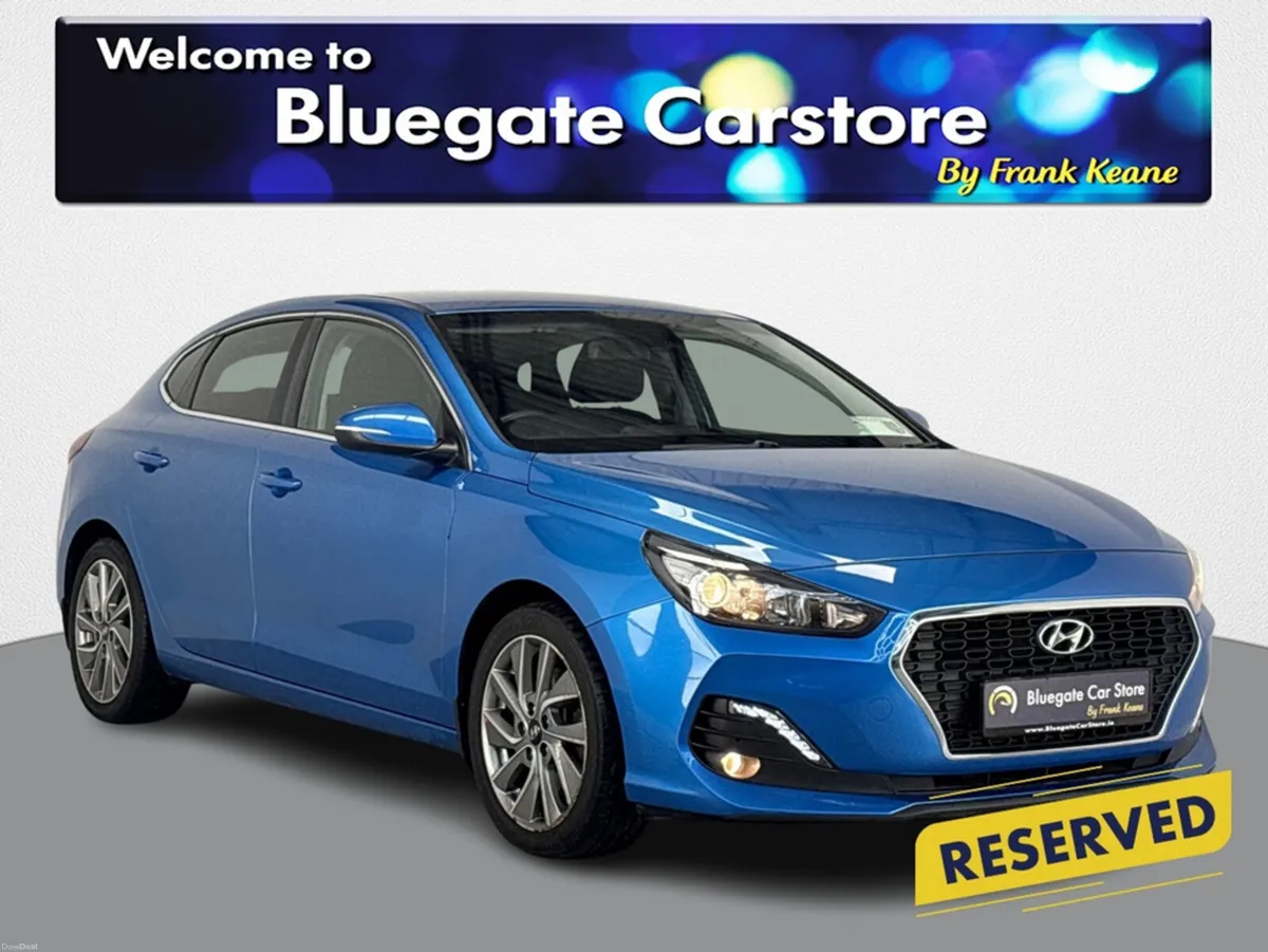 Hyundai i30 I 30 FASTBACK**MULTIFUNCTIONAL STEERIN - Image 1