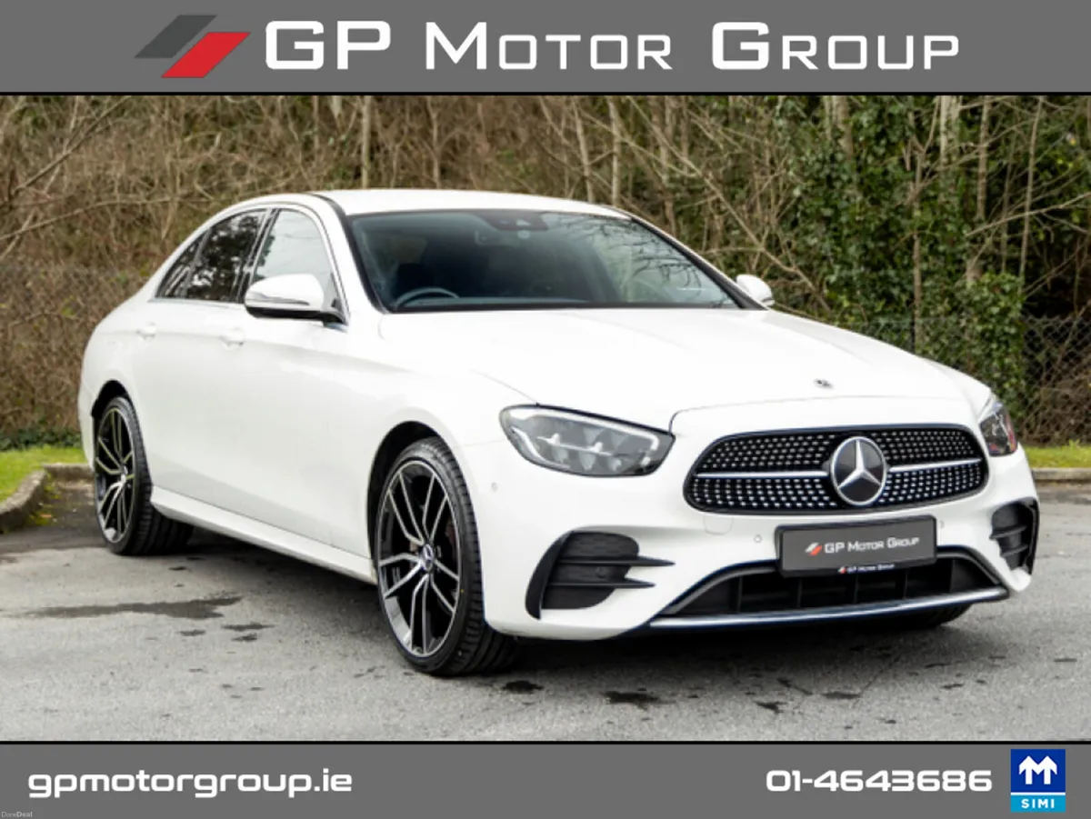 Mercedes-Benz E-Class E300 AMG LINE EDITION  *1 YE - Image 1