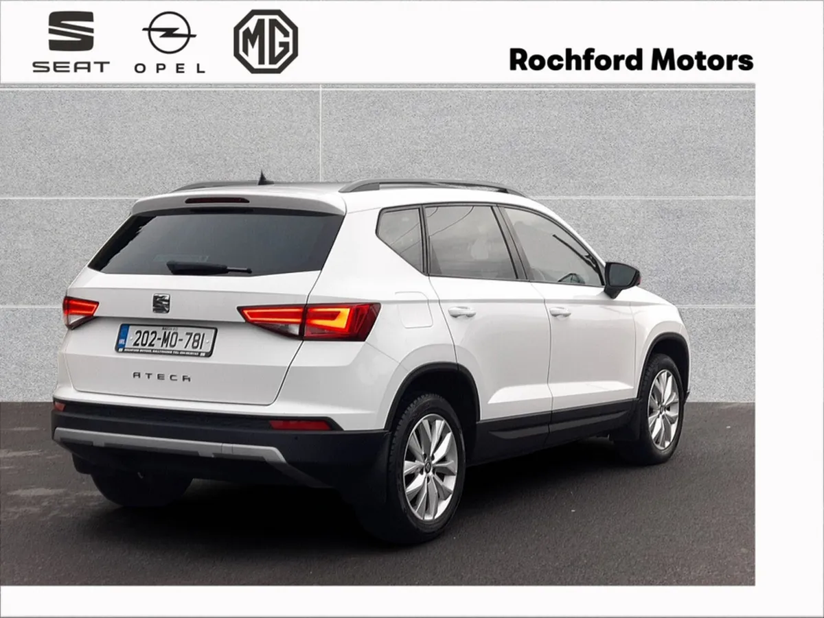 SEAT Ateca 1.6 TDI 115HP SE 5DR - Image 4