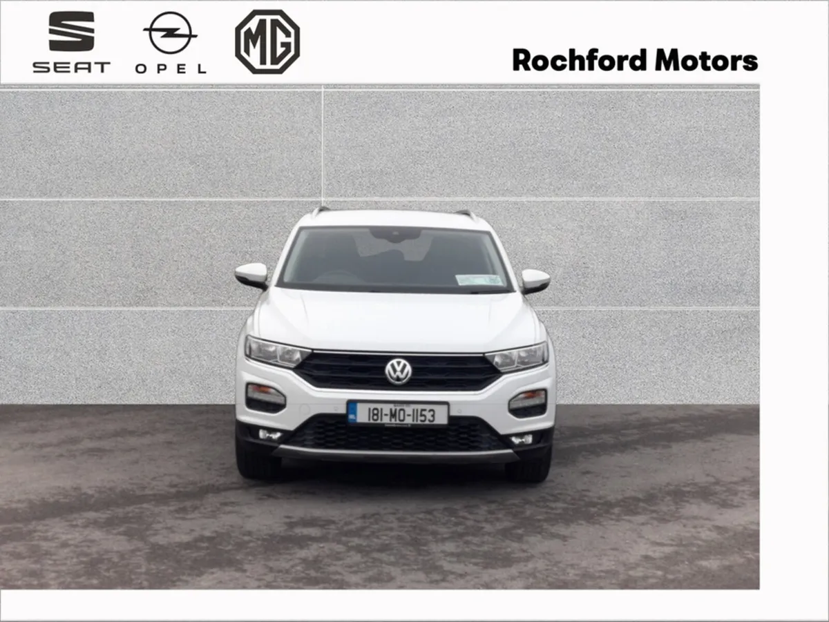 Volkswagen T-Roc DESIGN 1.0 TSI MANUAL 6SPEED FWD - Image 2