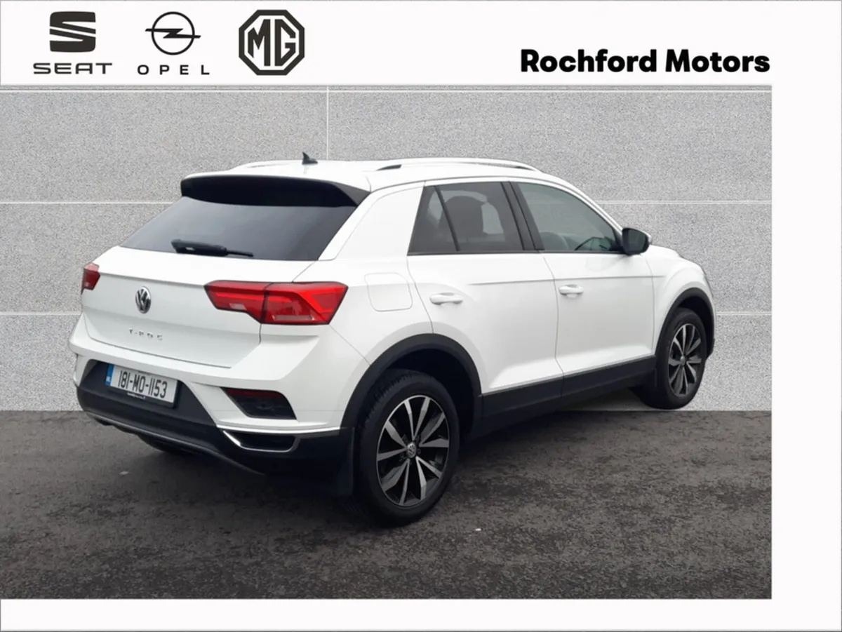 Volkswagen T-Roc DESIGN 1.0 TSI MANUAL 6SPEED FWD - Image 4