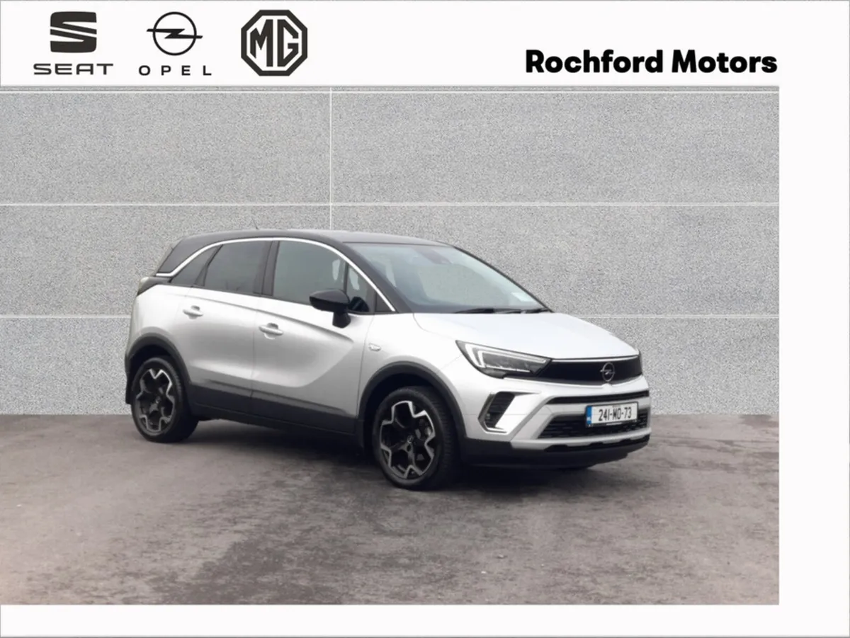 Opel Crossland X SRI 1.5 110PS-DIE-6S - Image 1