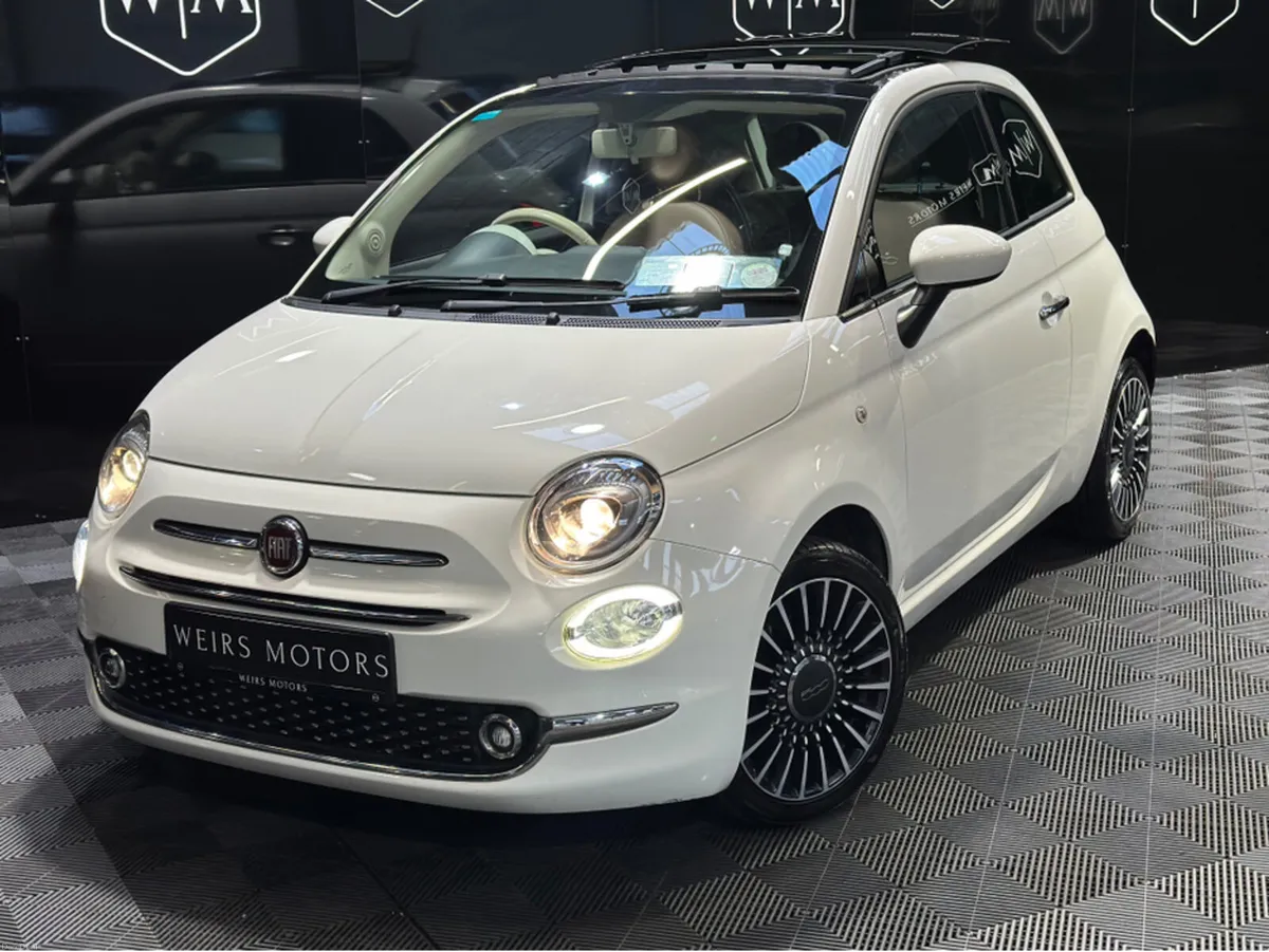 Fiat 500 1.2  LOUNGE S4 2DR TILT & SLIDE SUNROOF 6 - Image 3