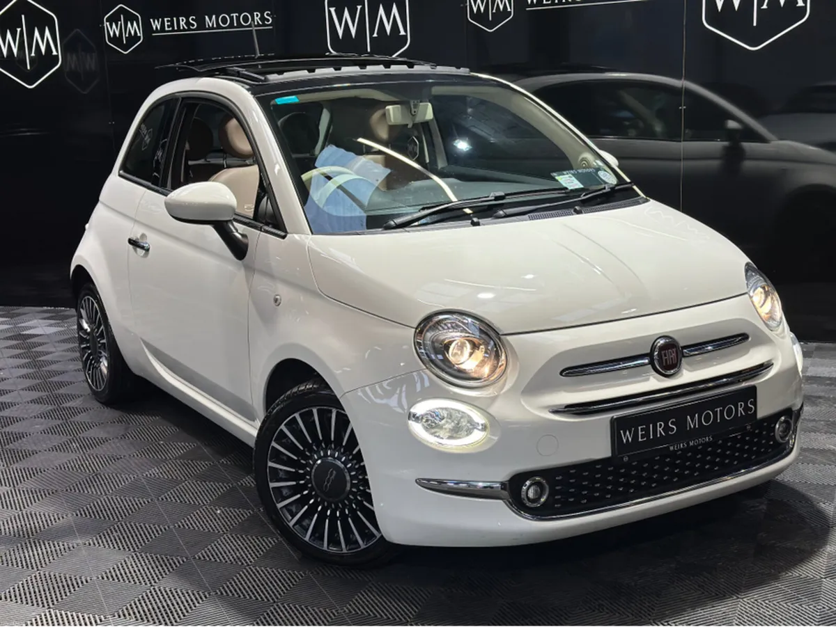 Fiat 500 1.2 LOUNGE S4 2DR TILT & SLIDE SUNROOF 69 - Image 5