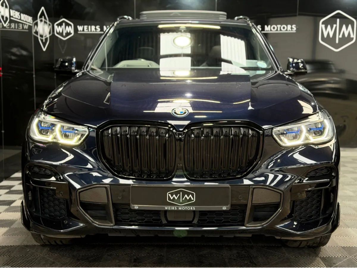 BMW X5 MSPORT XDRIVE45E CARBON EDTION X5M SEATS ON - Image 4