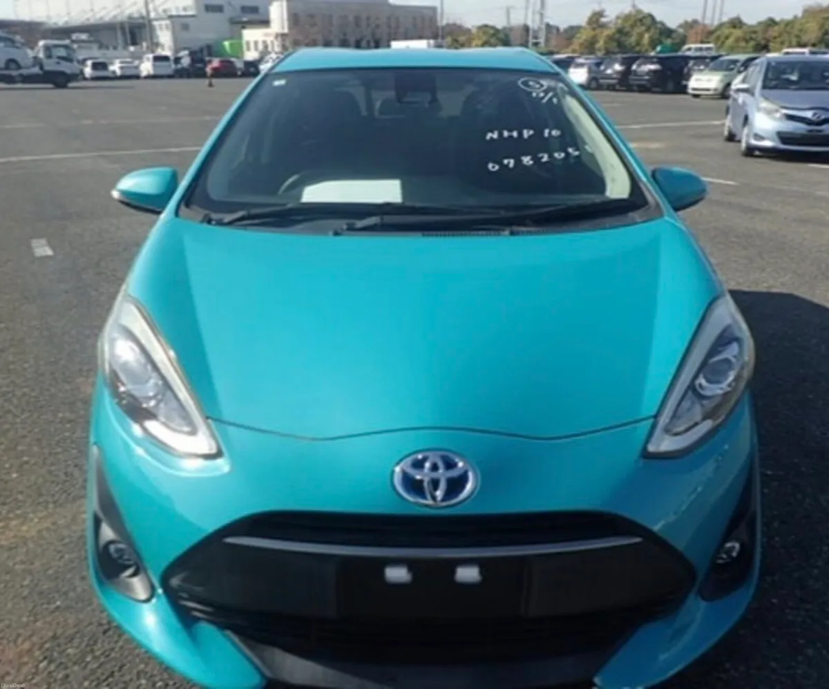🔥 2018 Toyota Aqua S 1.5 Hybrid 🔥 - Image 1