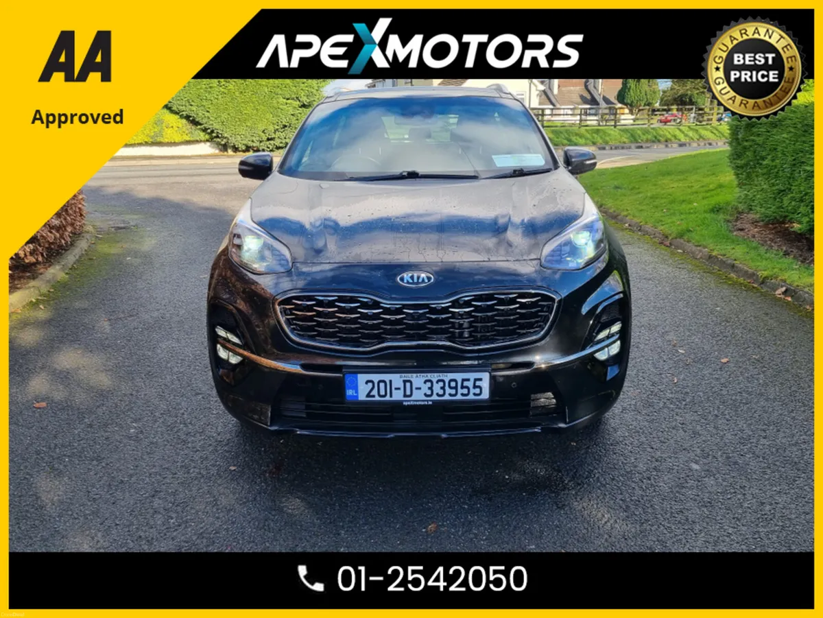 Kia Sportage FINANCE ARRANGED * CRDI GT-LINE S MHE - Image 2