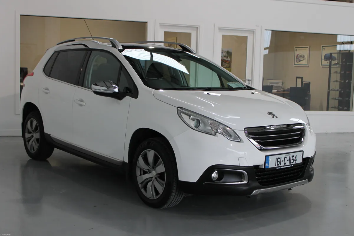 Peugeot 2008 2016, Allure, NCT to May 2027 - Image 4