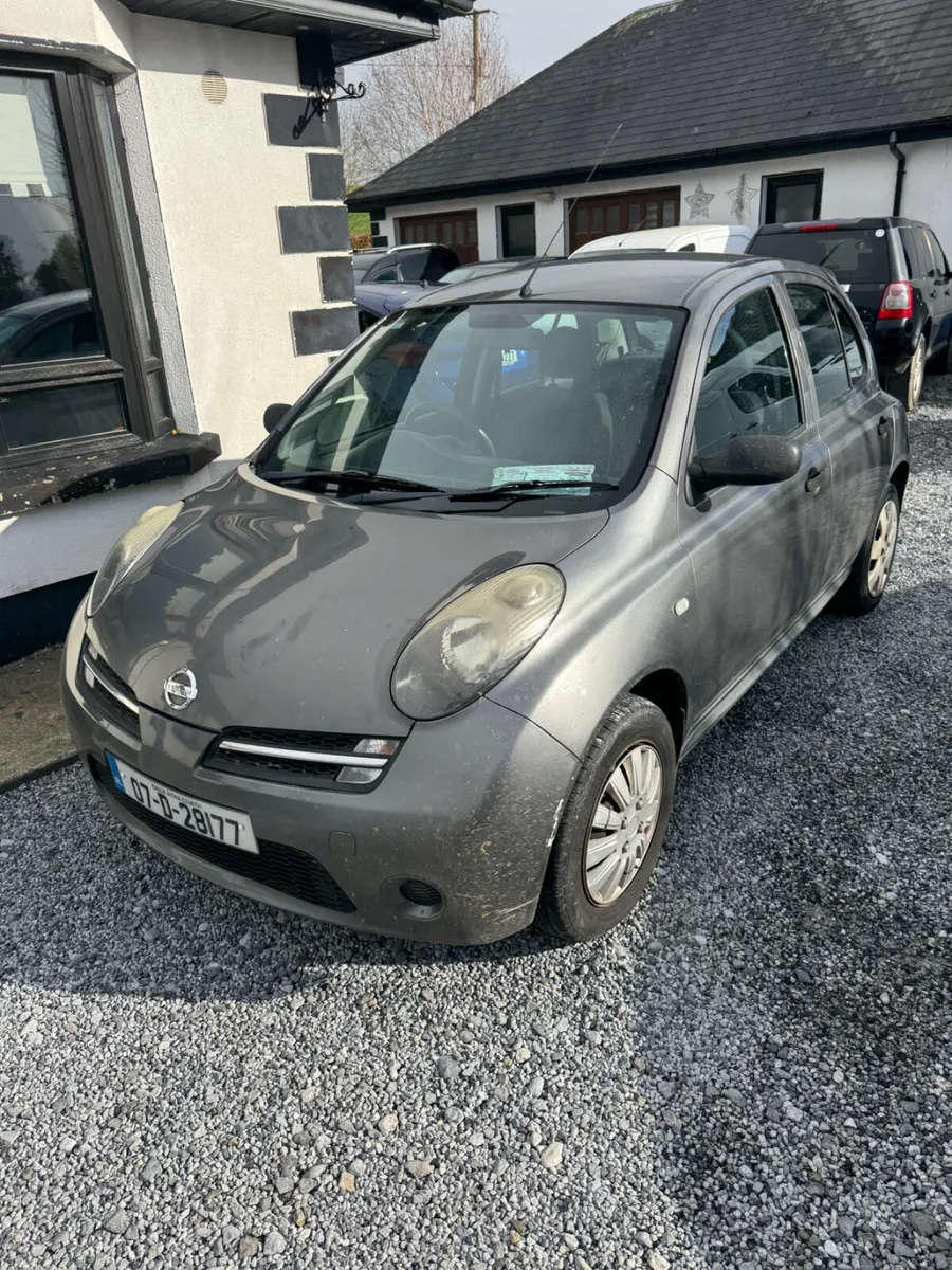 Nissan Micra 2007 new nct taxed 08 26 - Image 3