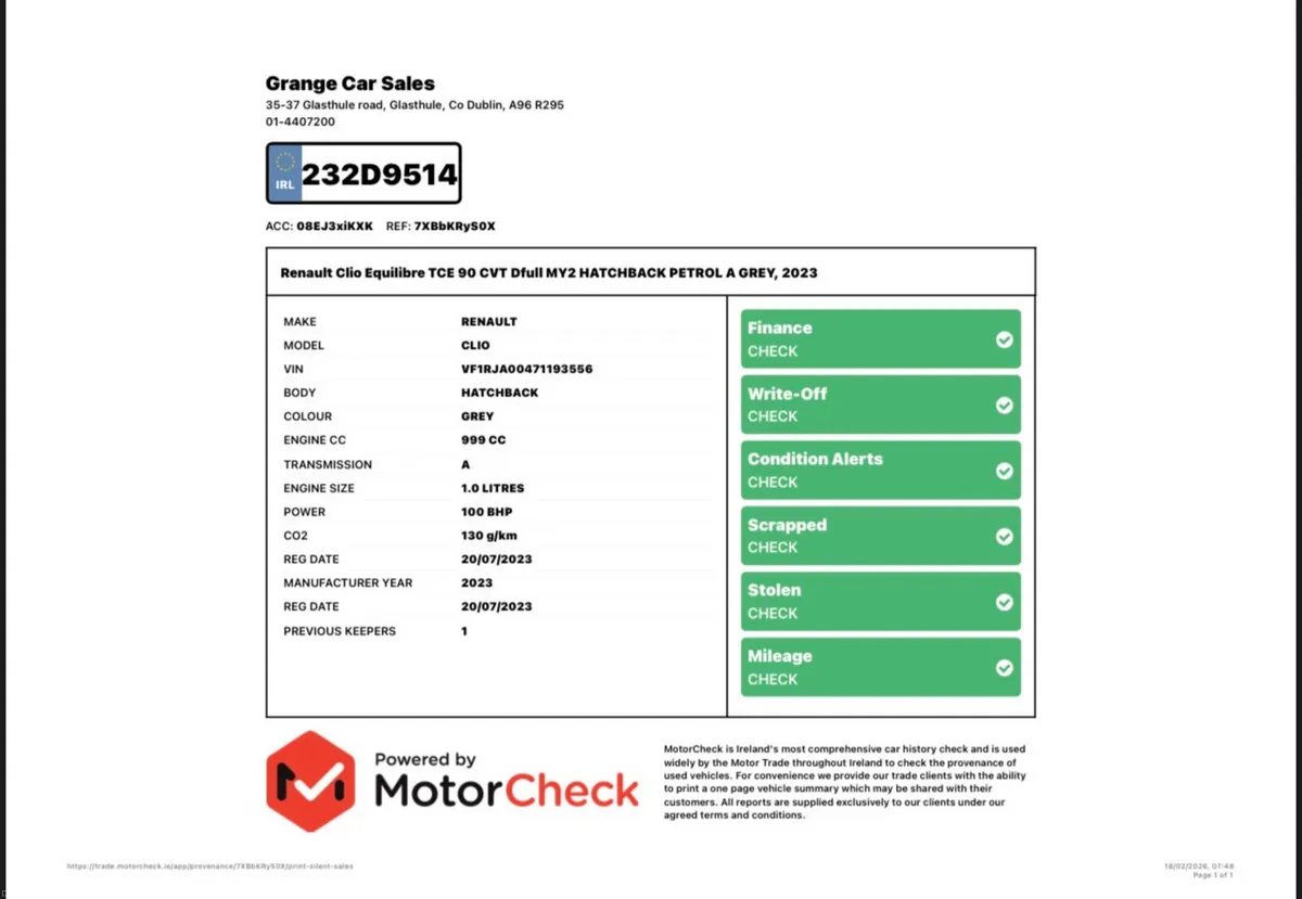 Renault Clio 1.0 Petrol Automatic 5dr Hatchback. - Image 4