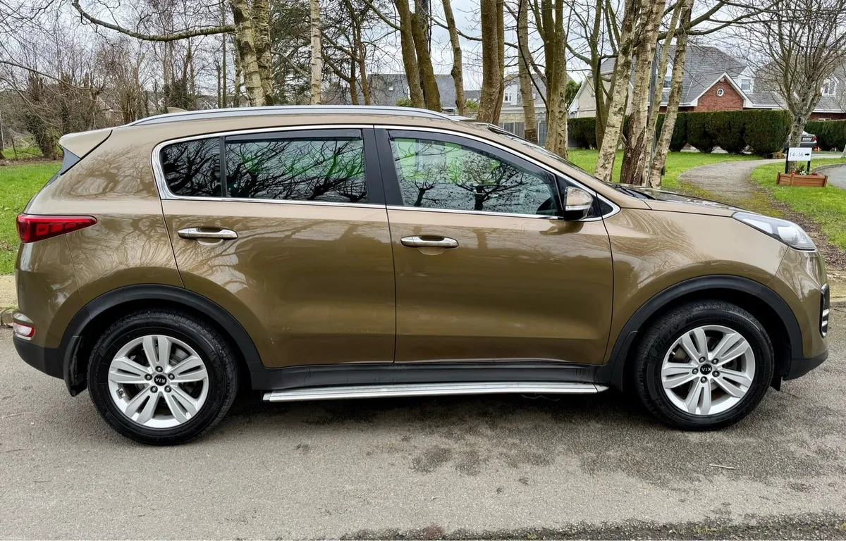 2016 Kia Sportage 1.7 EX NEW NCT - Image 3