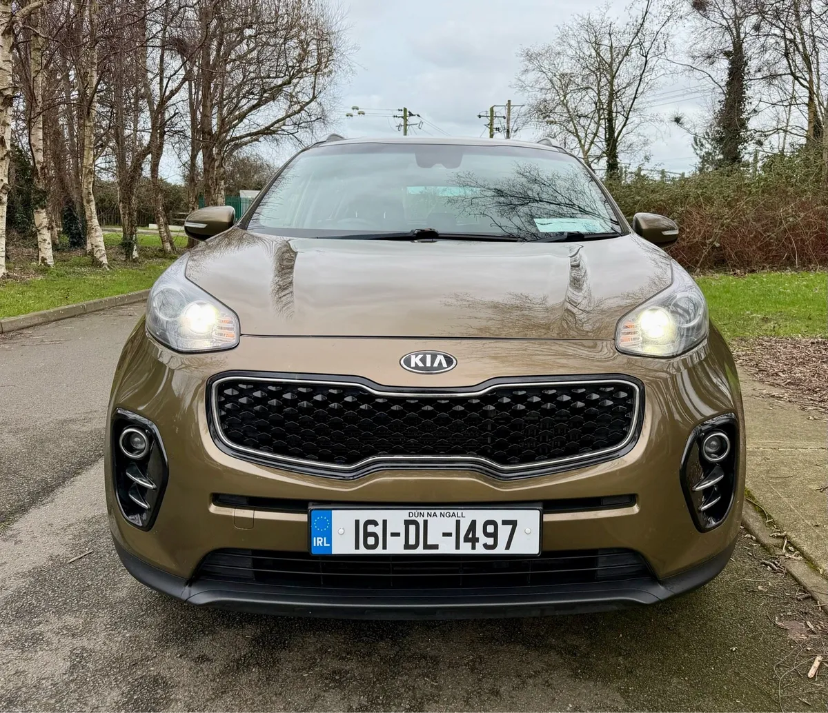 2016 Kia Sportage 1.7 EX NEW NCT - Image 4