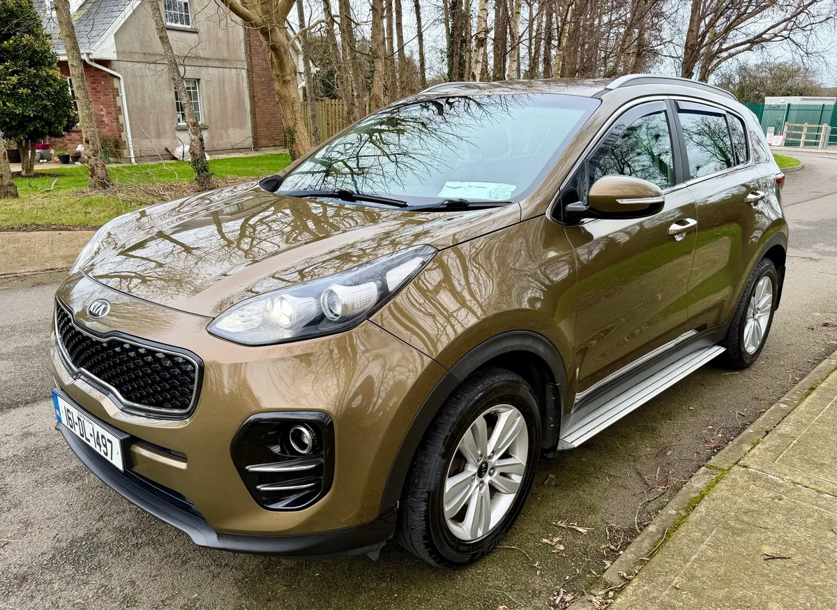2016 Kia Sportage 1.7 EX NEW NCT - Image 1
