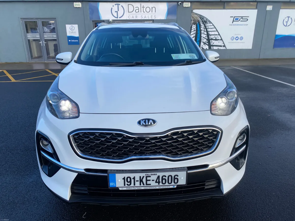 KIA SPORTAGE AUTOMATIC 1.6 DIESEL 2019 (191) - Image 2