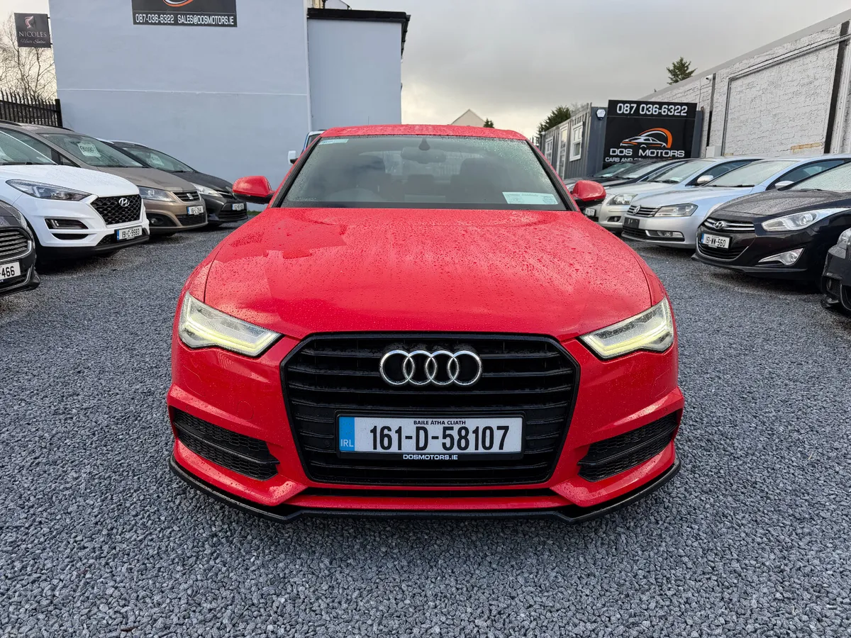 2016 (161) Audi A6 2.0 TDI S-Line Ultra Black Edit - Image 2