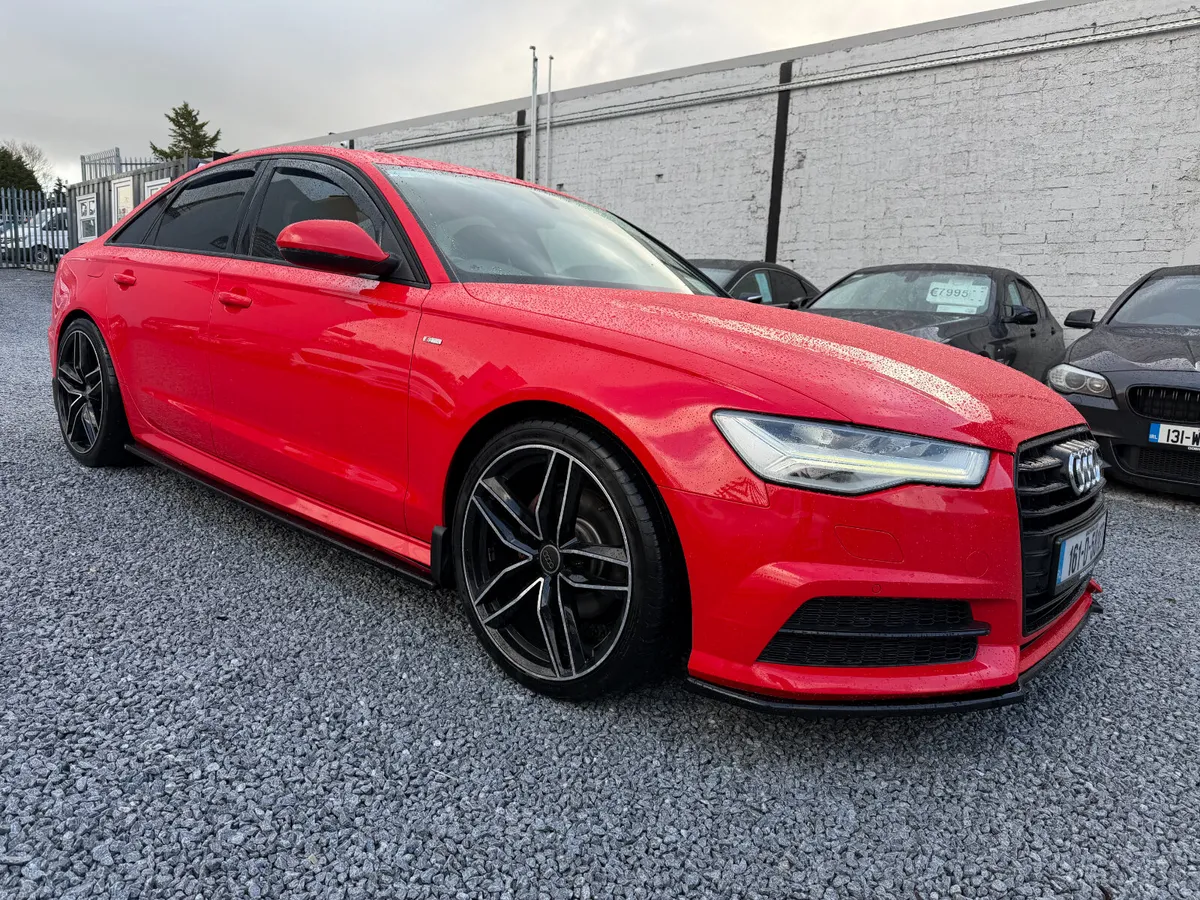 2016 (161) Audi A6 2.0 TDI S-Line Ultra Black Edit - Image 1