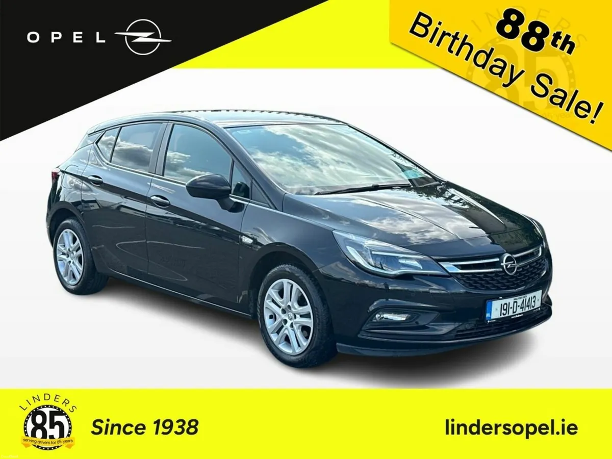 Opel Astra SC, 1.0i Turbo, Manual, Petrol - Image 1