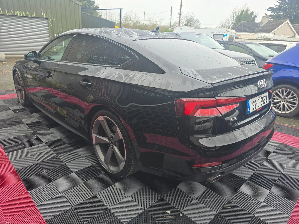 192 AUDI A5 SLINE BLACK EDITION 2Y NCT LOW KMS - Image 4
