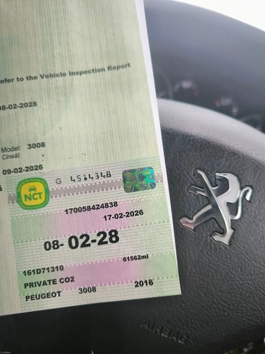 2016 Peugeot 3008 - Image 1