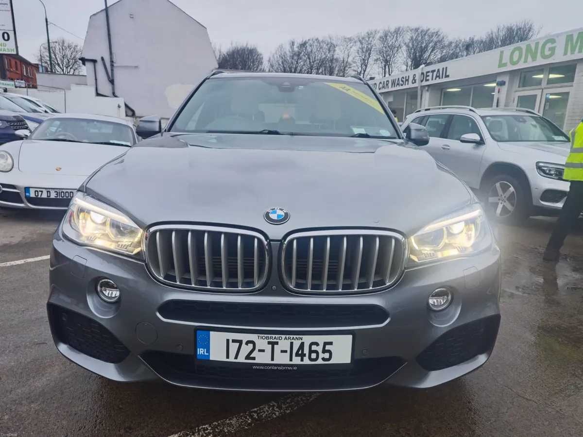 BMW X5 2017 - Immaculate - Warranty&NCT - Image 2