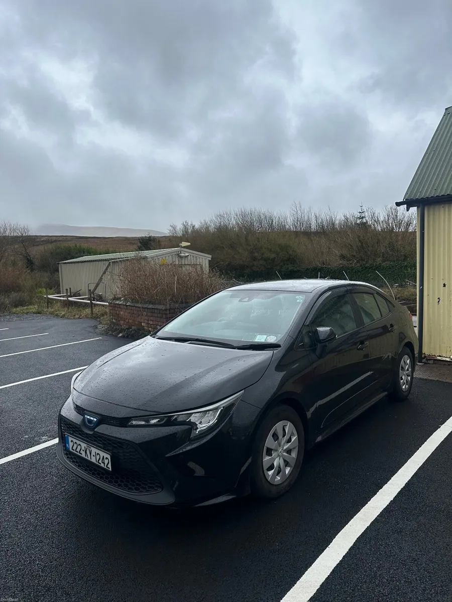 Toyota Corolla 2022 - Image 1