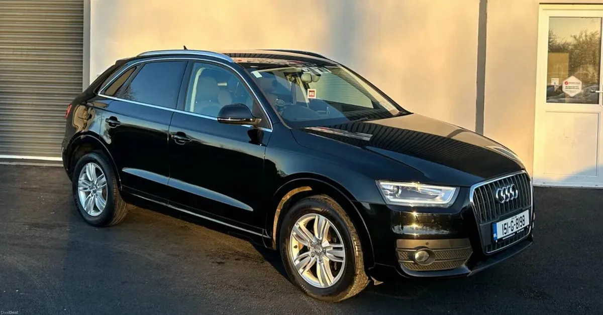 Audi Q3 2015 AUTOMATIC BLACK - Image 2
