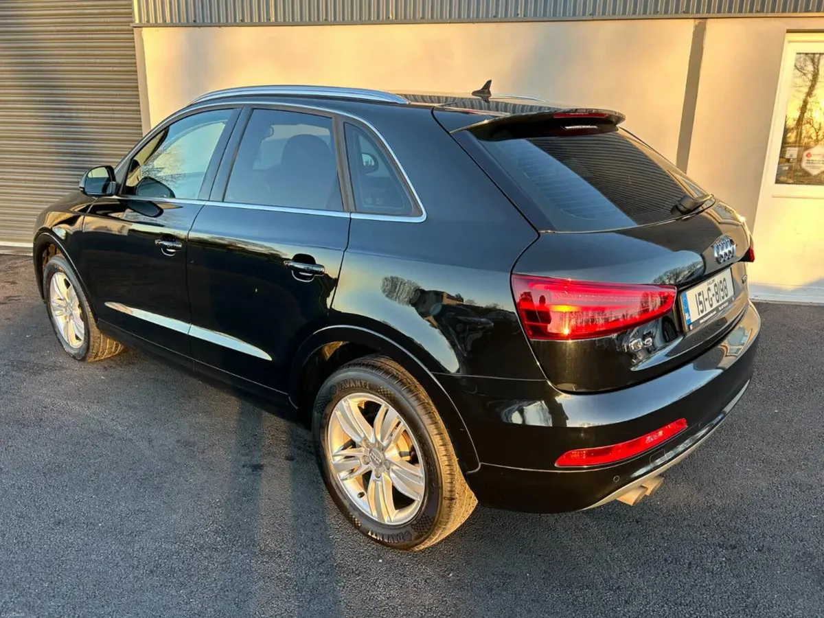 Audi Q3 2015 AUTOMATIC BLACK - Image 3