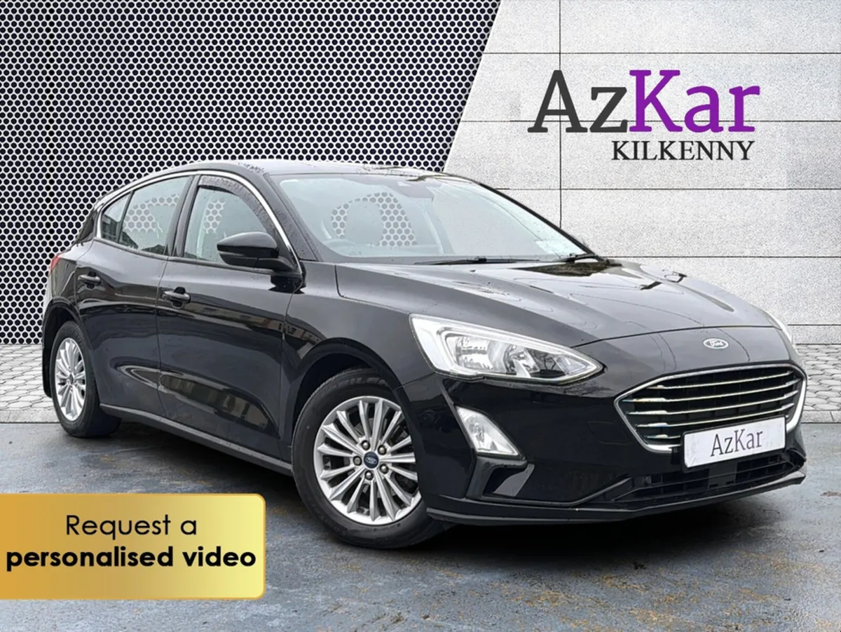 Ford Focus 2019 TITANIUM 1.5 TDCI 125BHP €88 PW WI - Image 1