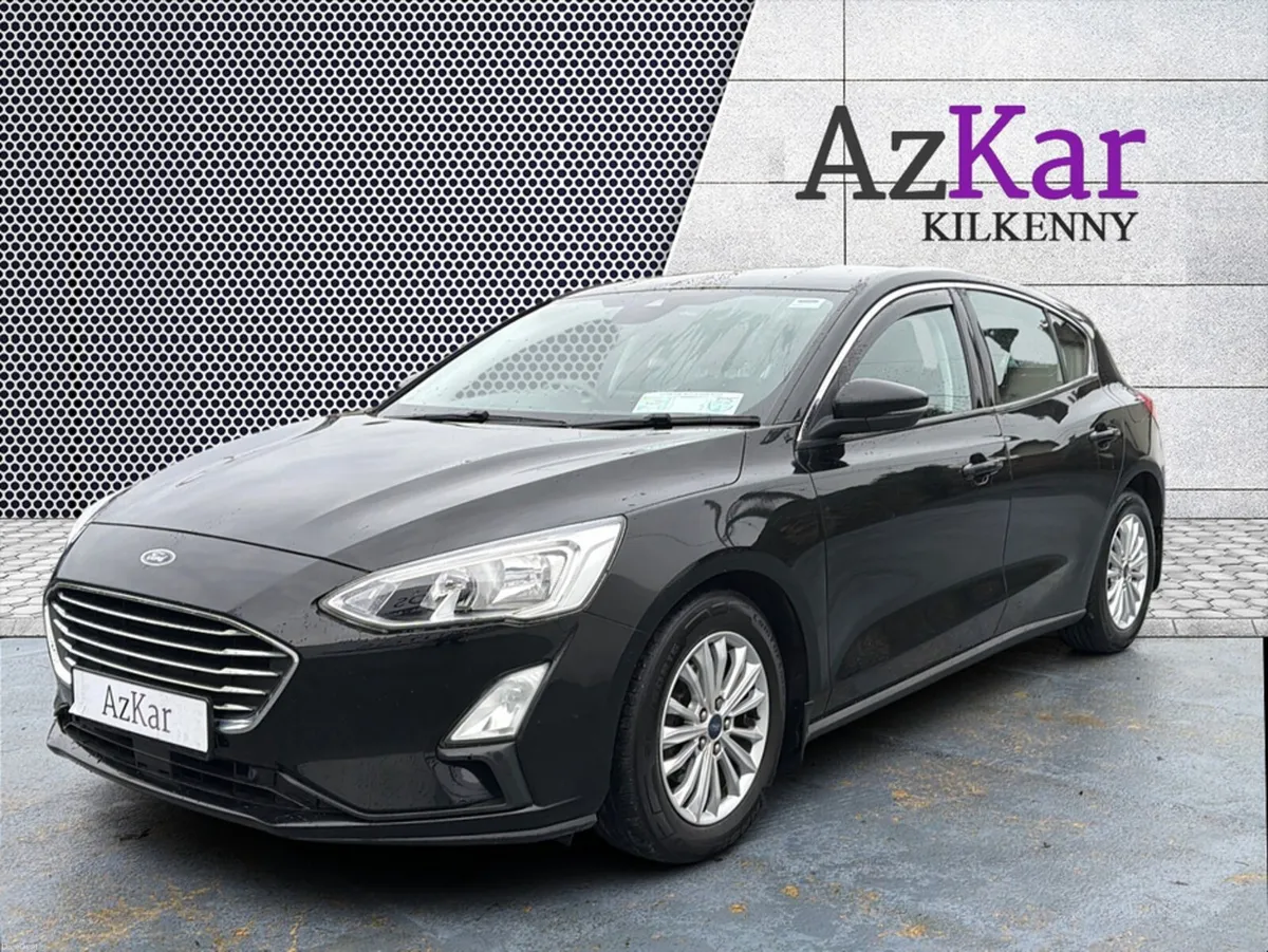 Ford Focus 2019 TITANIUM 1.5 TDCI 125BHP €88 PW WI - Image 3
