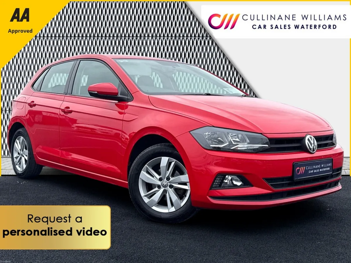 Volkswagen Polo 2018 TRENDLINE 1.0TSI HATCHBACK € - Image 1