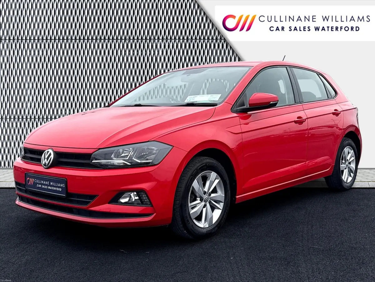 Volkswagen Polo 2018 TRENDLINE 1.0TSI HATCHBACK € - Image 4