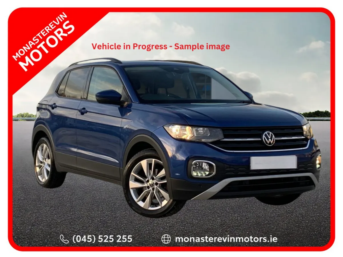 Volkswagen T-Cross LIFE 1.0 TSI MANUAL 6SPEED FWD