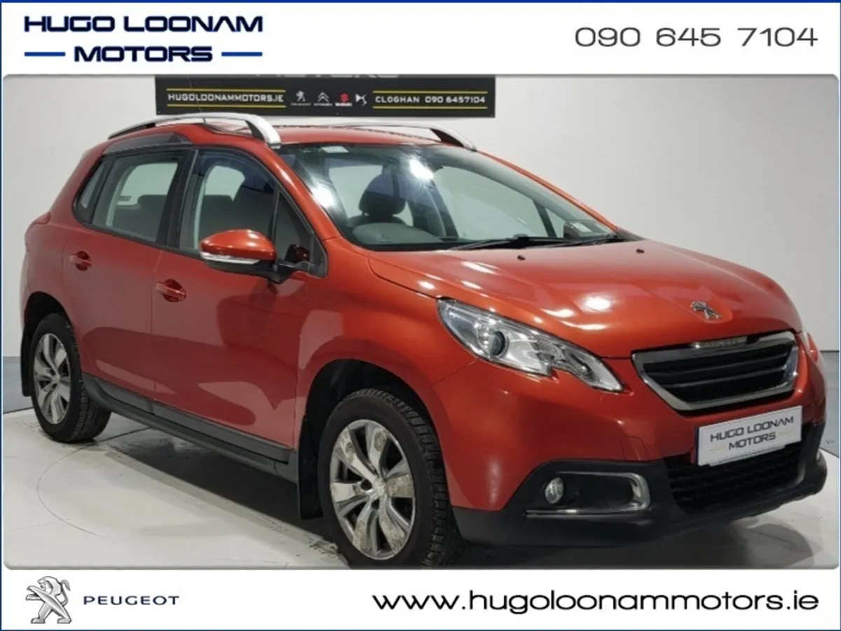 Peugeot 2008 ACTIVE 1.6 BLUE HDI 75 4DR - Image 1