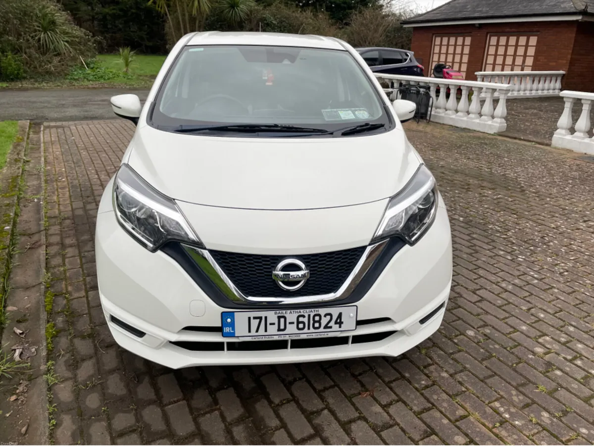 Nissan Note 1.2 DBA-E12 5DR AUTOMATIC - Image 1
