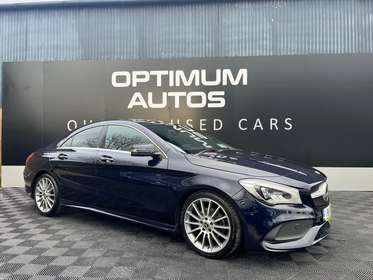 Mercedes-Benz CLA Merc CLA18, AMG premium package, - Image 1