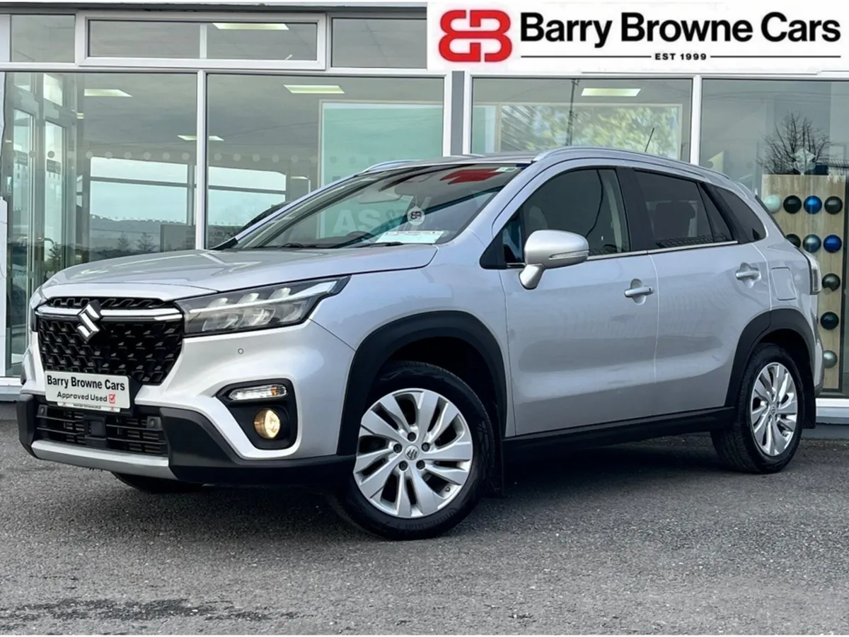 Suzuki SX4 S-Cross 1.4 BOOSTERJET MIL MOTION 5DR - Image 1