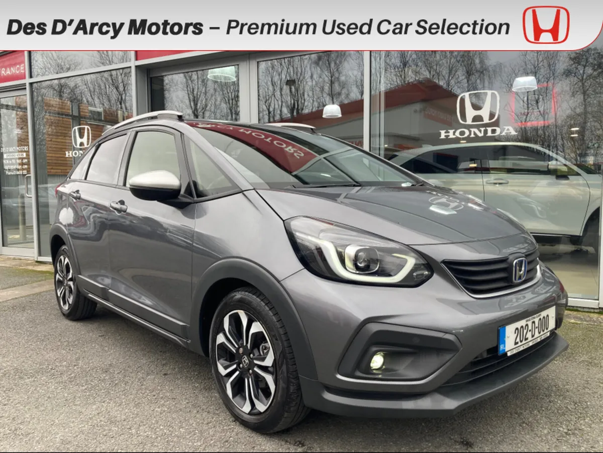 Honda Jazz CROSSTAR EX I-MMD CV - Image 1