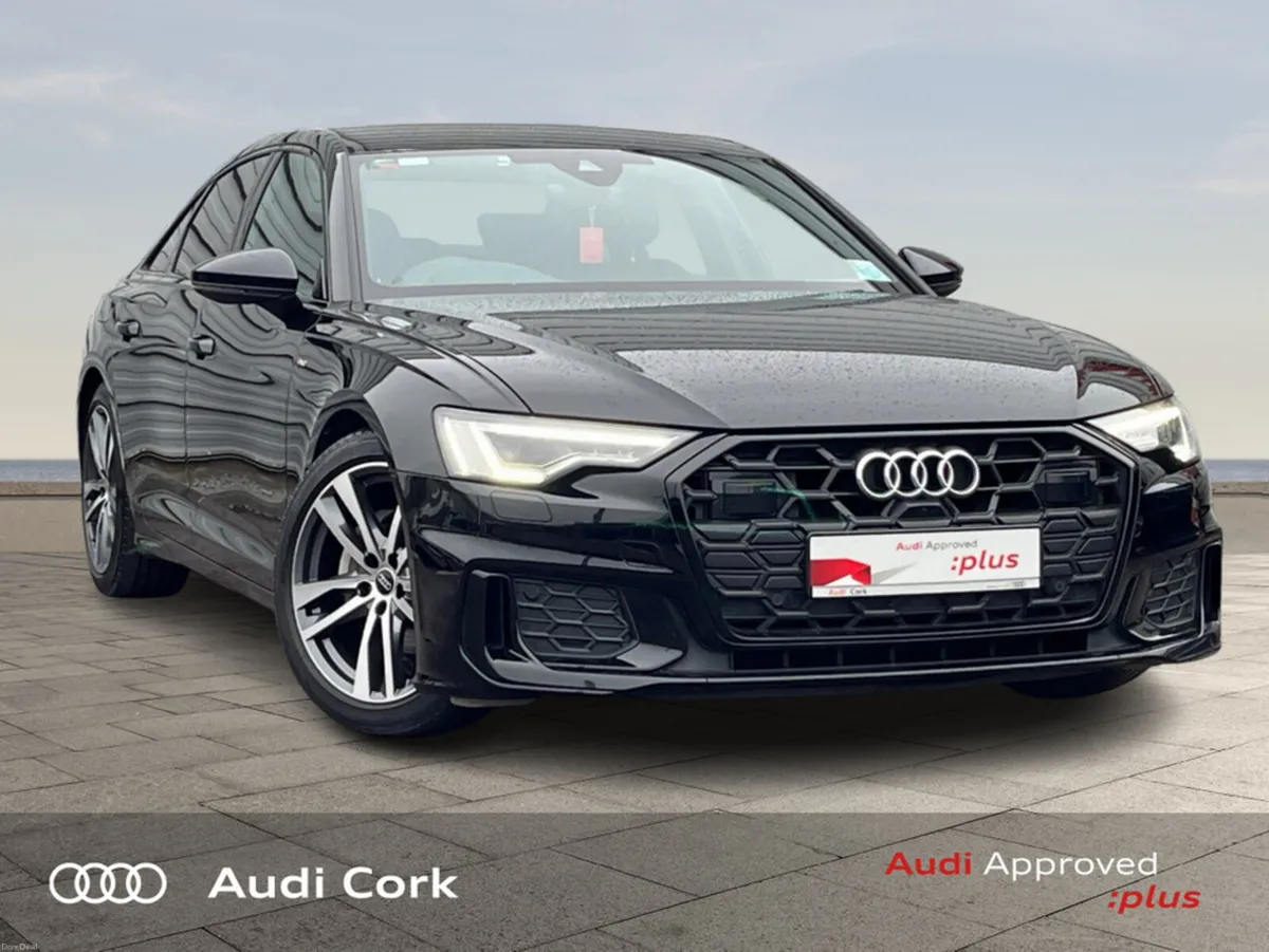 Audi A6 2.0 40TDI 204BHP S-LINE WITH BLACK STYLING - Image 1