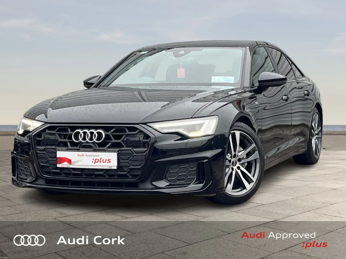 Audi A6 2.0 40TDI 204BHP S-LINE WITH BLACK STYLING - Image 4