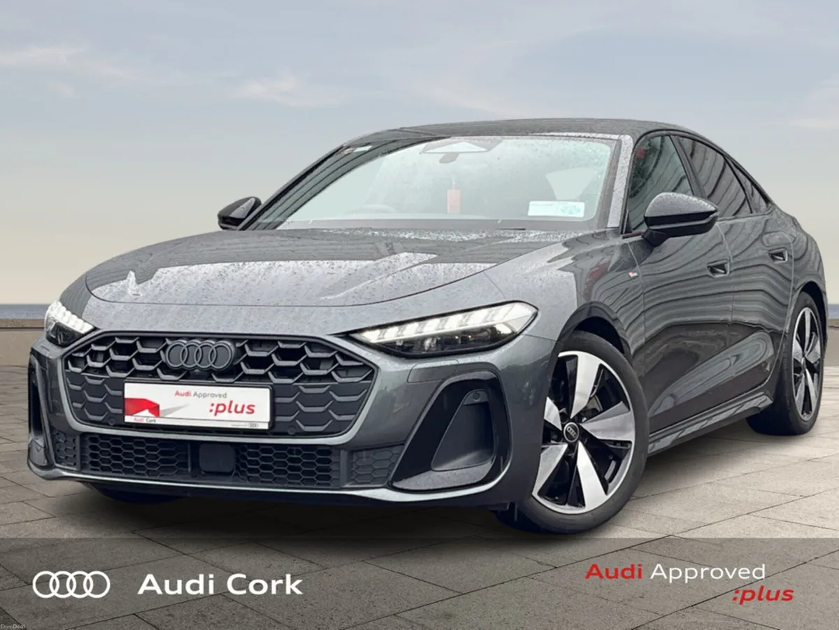 Audi A5 40TDI EDITION ONE S-LINE WITH BLACK PACK, - Image 4