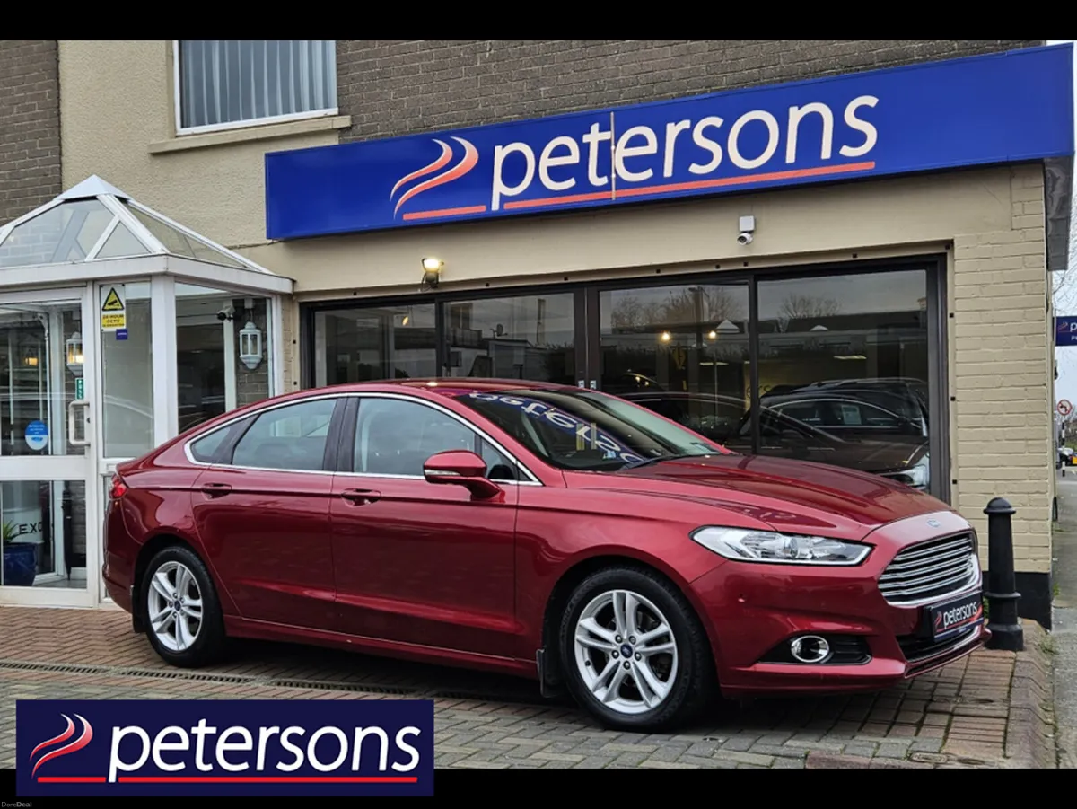 Ford Mondeo TITANIUM 5DR 1.5 TD 120PS M6 4DR - Image 1