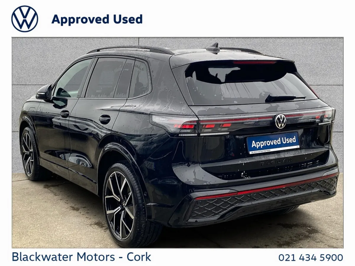 Volkswagen Tiguan 1.5TSI 204BHP R-LINE 75 HYBRID A - Image 4