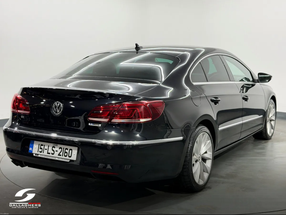 Volkswagen CC (151) GT 2.0 TDI 140BHP - Image 4