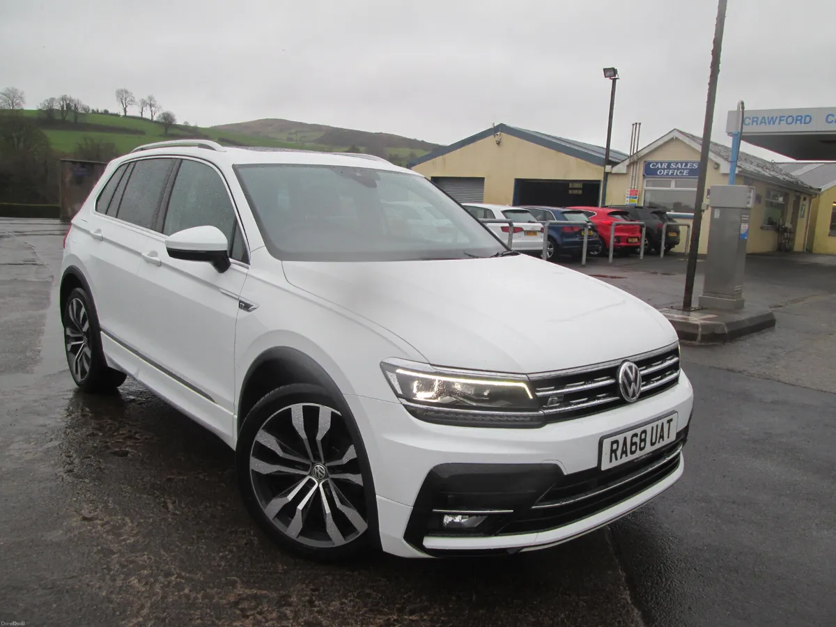 2019  VOLKSWAGEN  TIGUAN  2.0  TDI  R-LINE  4X4 - Image 1